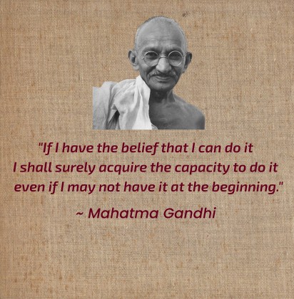 Mahatma Gandhi
