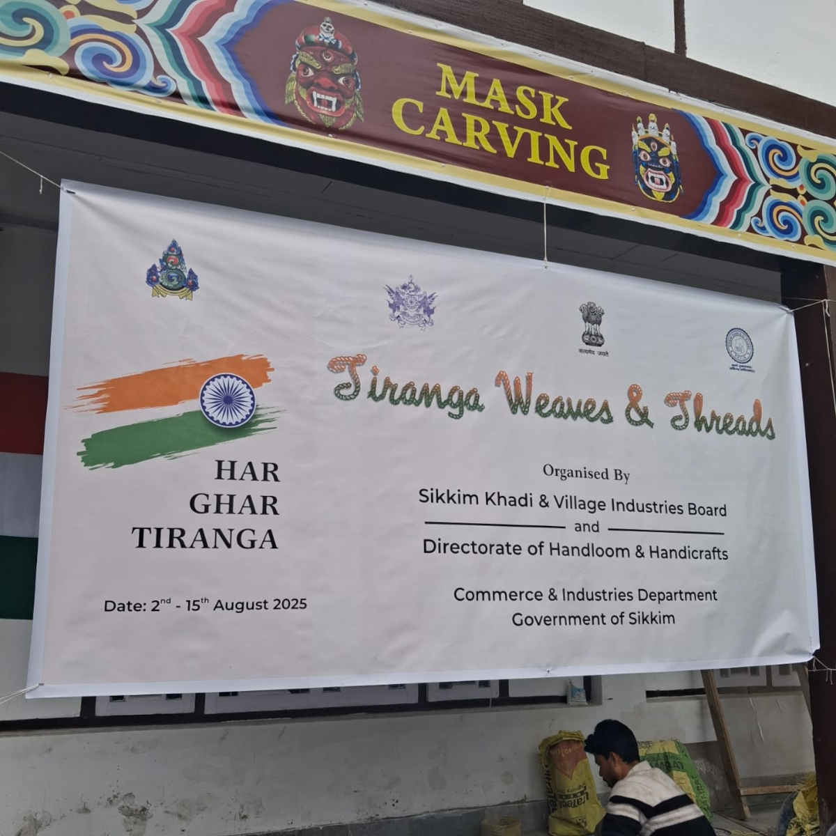 Tiranga Weaves & Threads Exhibition - A Celebration of Unity in Colours