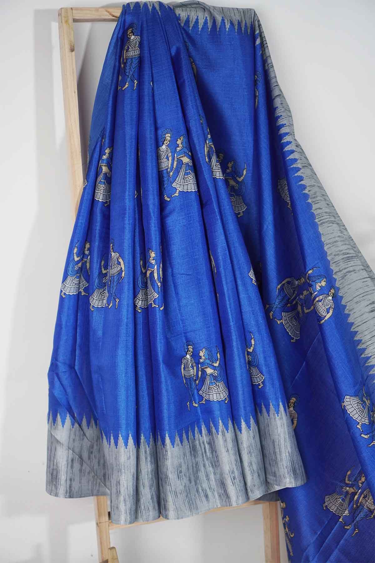 Handwoven Silk Saris